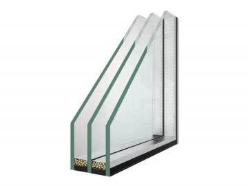 Двухкамерные стеклопакеты