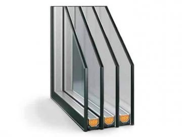 Трехкамерные стеклопакеты