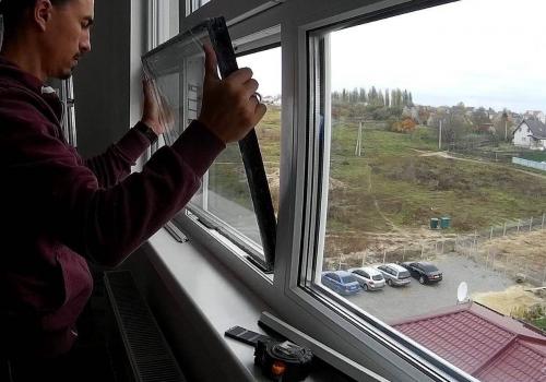 Замена однокамерного стеклопакета на двухкамерный