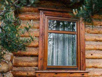 Деревянные окна