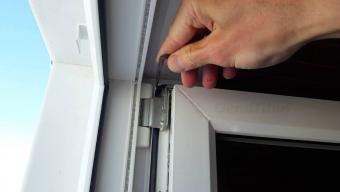 Регулировка пластиковых окон