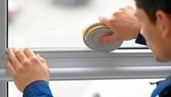 Утепление пластиковых окон